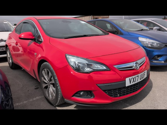 BUY VAUXHALL ASTRA GTC SRI CDTI S/S 2017 GTC SRI CDTI S/S, Newark Motor Auctions