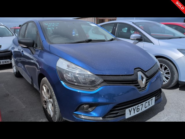 RENAULT CLIO PLAY 2017, Newark Motor Auctions, PLAY, OTHER, NEWARK CODDINGTON BUY RENAULT CLIO PLAY 2017 PLAY, Newark Motor Auctions