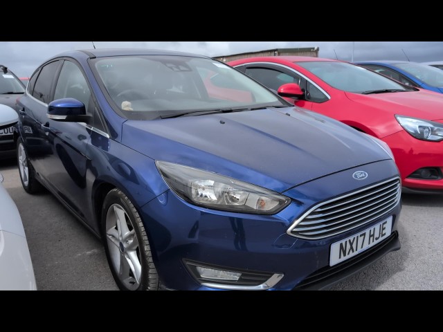 BUY FORD FOCUS TITANIUM 2017 TITANIUM, Newark Motor Auctions