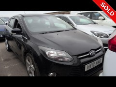 BUY FORD FOCUS TITANIUM TDCI 2012 TITANIUM TDCI, Newark Motor Auctions