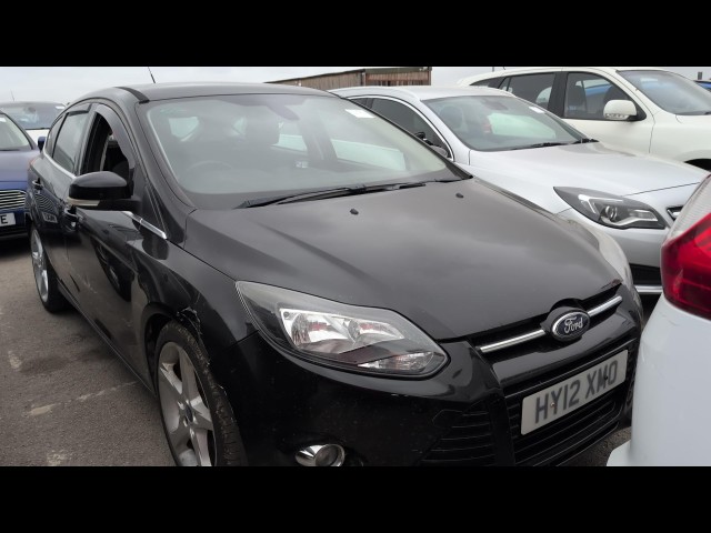 BUY FORD FOCUS TITANIUM TDCI 2012 TITANIUM TDCI, Newark Motor Auctions
