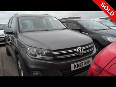 BUY VOLKSWAGEN TIGUAN SE TDI BLUE TECH 4 2013 SE TDI BLUEMOTION TECHNOLOGY 4MOTION DSG, Newark Motor Auctions