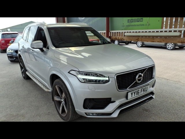 BUY VOLVO XC90 R-DESIGN D5 AWD AUTO 2016 D5 R-DESIGN AWD, Newark Motor Auctions