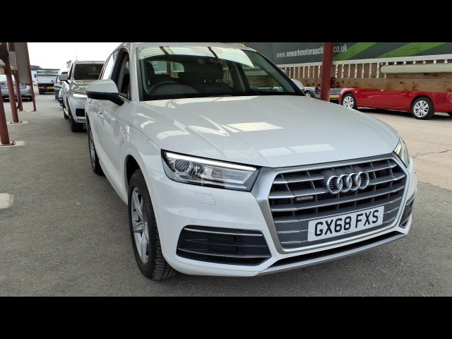 BUY AUDI Q3 SE TFSI QUATTRO S-A 2018 TDI QUATTRO SPORT, Newark Motor Auctions