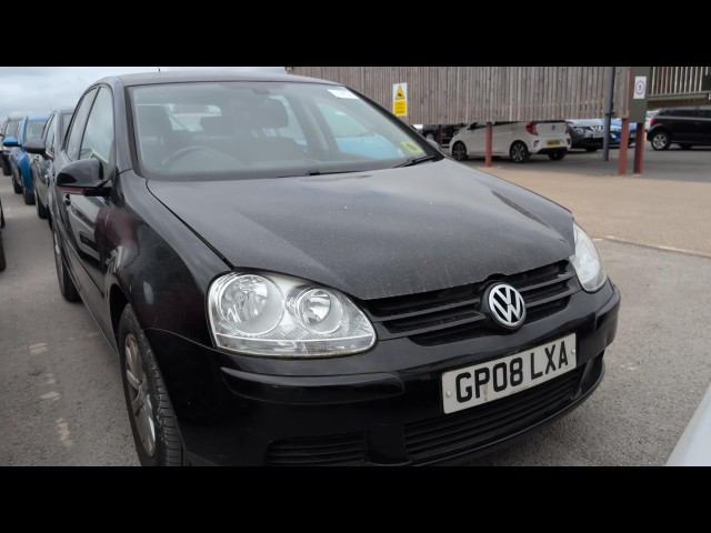 BUY VOLKSWAGEN GOLF MATCH TDI 105 2008 MATCH TDI 105, Newark Motor Auctions