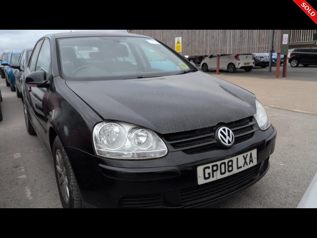BUY VOLKSWAGEN GOLF MATCH TDI 105 2008 MATCH TDI 105, Newark Motor Auctions