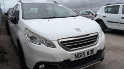 2015 PEUGEOT 2008 URBAN CROSS BLUE HDI BLUE HDI S/S URBAN CROSS 