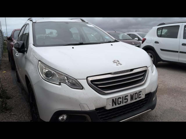 BUY PEUGEOT 2008 URBAN CROSS BLUE HDI 2015 BLUE HDI S/S URBAN CROSS, Newark Motor Auctions