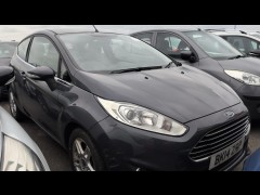 BUY FORD FIESTA ZETEC 2014 ZETEC, Newark Motor Auctions