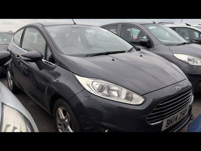 BUY FORD FIESTA ZETEC 2014 ZETEC, Newark Motor Auctions
