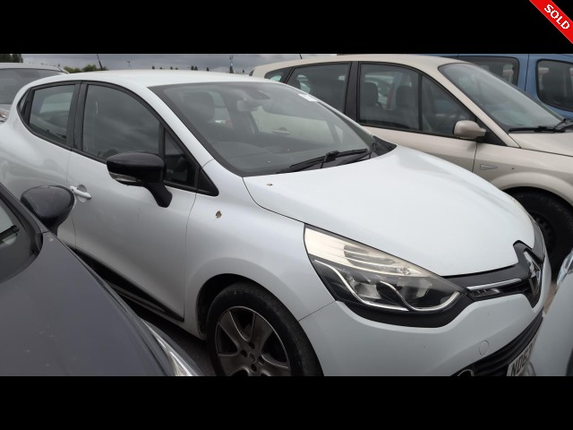 BUY RENAULT CLIO DYNAMIQUE MEDIANAV 2013 DYNAMIQUE MEDIANAV, Newark Motor Auctions