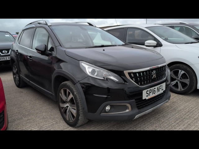 BUY PEUGEOT 2008 ALLURE BLUE HDI 2016 BLUE HDI ALLURE, Newark Motor Auctions