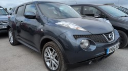 2012 NISSAN JUKE TEKNA DCI TEKNA DCI 