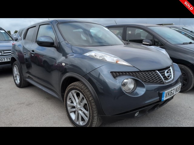 BUY NISSAN JUKE TEKNA DCI 2012 TEKNA DCI, Newark Motor Auctions