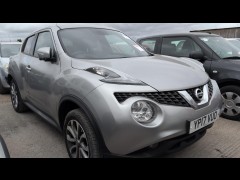 BUY NISSAN JUKE TEKNA CVT 2017 TEKNA XTRONIC, Newark Motor Auctions