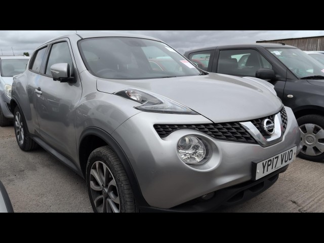 BUY NISSAN JUKE TEKNA CVT 2017 TEKNA XTRONIC, Newark Motor Auctions