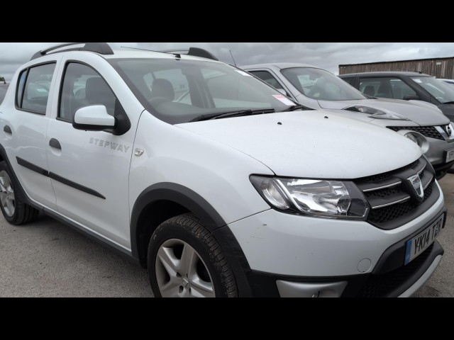 BUY DACIA SANDERO STEPWAY LAUREATE 2014 STEPWAY LAUREATE DCI, Newark Motor Auctions