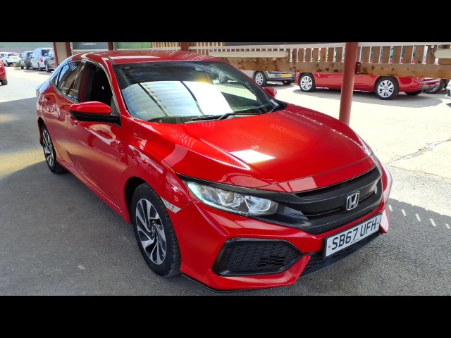 BUY HONDA CIVIC SE VTEC CVT 2017 VTEC SE, Newark Motor Auctions