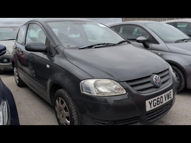 BUY VOLKSWAGEN FOX 55 2010 FOX, Newark Motor Auctions