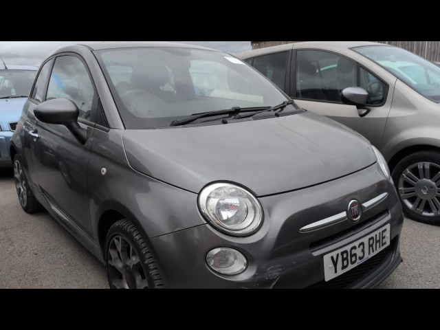 BUY FIAT 500 S 2014 S, Newark Motor Auctions
