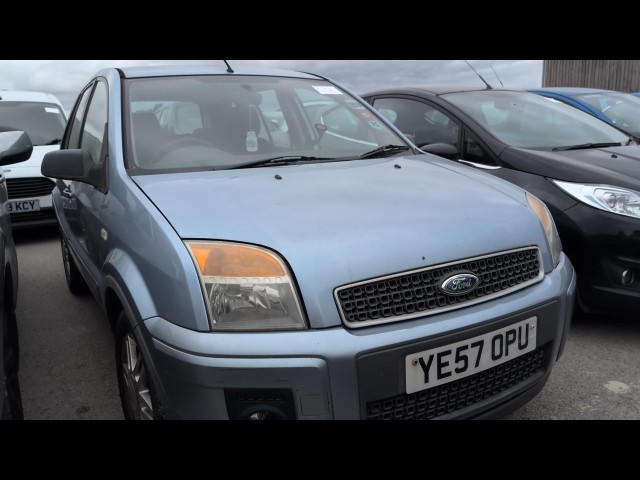 BUY FORD FUSION ZETEC CLIMATE 2007 ZETEC CLIMATE, Newark Motor Auctions