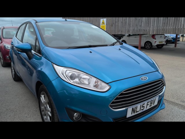 BUY FORD FIESTA ZETEC 2015 ZETEC, Newark Motor Auctions
