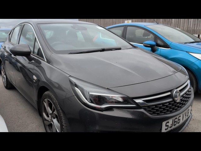 BUY VAUXHALL ASTRA SRI TURBO 2016 SRI, Newark Motor Auctions
