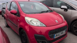2012 PEUGEOT 107 ACTIVE ACTIVE 
