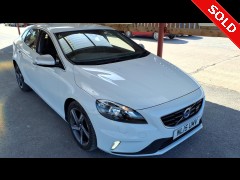 BUY VOLVO V40 R-DESIGN NAV D2 AUTO 2015 D2 R-DESIGN NAV, Newark Motor Auctions
