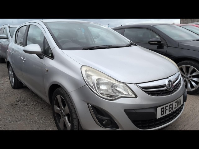 BUY VAUXHALL CORSA SXI AC 2011 SXI AC, Newark Motor Auctions