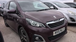 2015 PEUGEOT 108 ALLURE ALLURE 