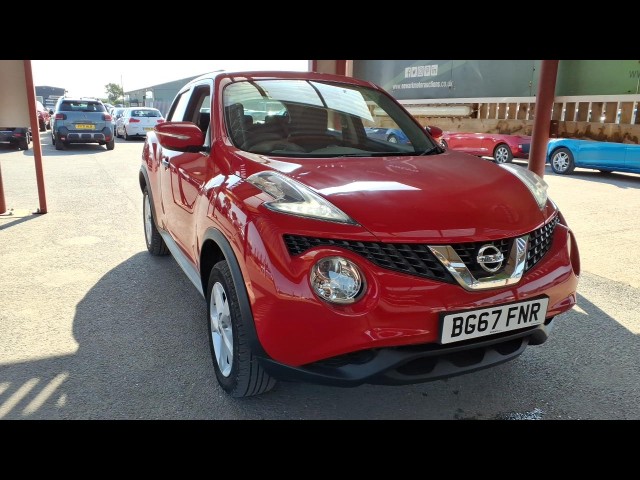 BUY NISSAN JUKE VISIA 2017 VISIA, Newark Motor Auctions
