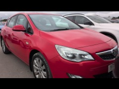 BUY VAUXHALL ASTRA EXCLUSIV 98 2010 EXCLUSIV, Newark Motor Auctions