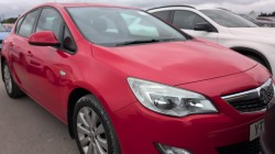 2010 VAUXHALL ASTRA EXCLUSIV 98 EXCLUSIV 