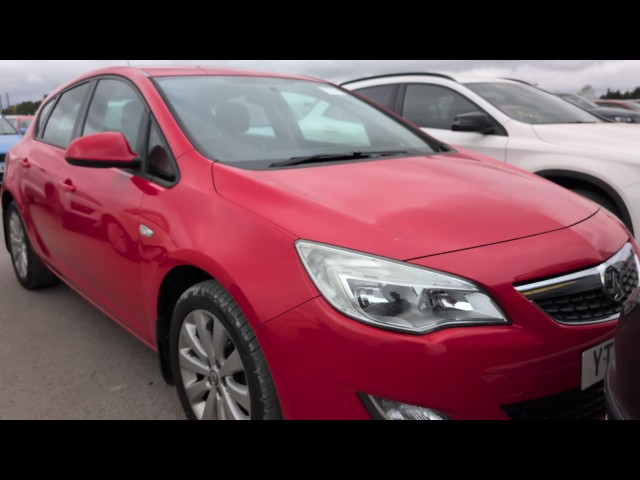 BUY VAUXHALL ASTRA EXCLUSIV 98 2010 EXCLUSIV, Newark Motor Auctions