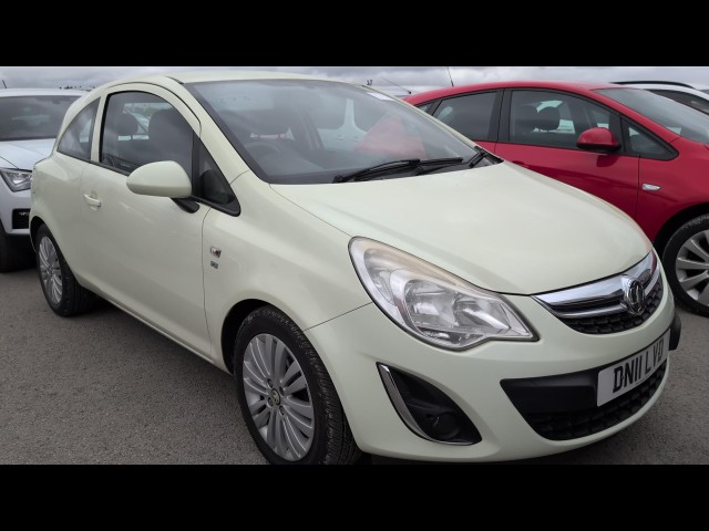 BUY VAUXHALL CORSA EXCITE AC 2011 EXCITE AC, Newark Motor Auctions