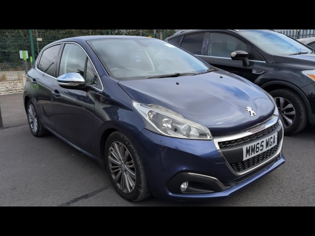 BUY PEUGEOT 208 ALLURE 2015 ALLURE, Newark Motor Auctions