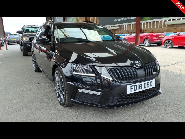 SKODA OCTAVIA VRS TDI S-A 2018, Newark Motor Auctions, VRS TDI DSG, OTHER, NEWARK CODDINGTON BUY SKODA OCTAVIA VRS TDI S-A 2018 VRS TDI DSG, Newark Motor Auctions