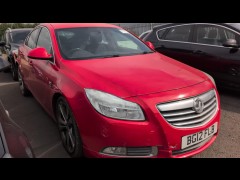 BUY VAUXHALL INSIGNIA SRI NAV VXL RED 2012 SRI NAV VX-LINE RED CDTI, Newark Motor Auctions