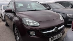 2014 VAUXHALL ADAM JAM JAM 