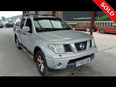 BUY NISSAN NAVARA AVENTURA D/C DCI 2008 DCI AVENTURA 4X4 SWB SHR DCP, Newark Motor Auctions
