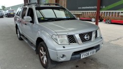 2008 NISSAN NAVARA AVENTURA D/C DCI DCI AVENTURA 4X4 SWB SHR DCP 