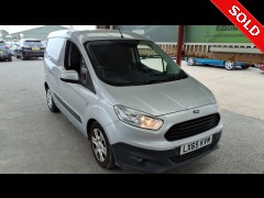 BUY FORD TRANSIT COURIER TREND TDC  2015 TREND TDCI, Newark Motor Auctions