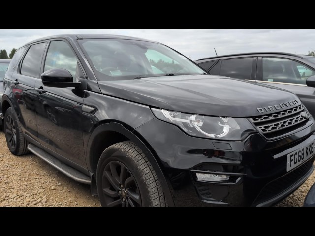 BUY LAND ROVER DISCOVERY SPORT SE TECH T 2018 TD4 SE TECH, Newark Motor Auctions