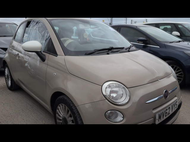 BUY FIAT 500 COLOUR THERAPY 2012 COLOUR THERAPY, Newark Motor Auctions