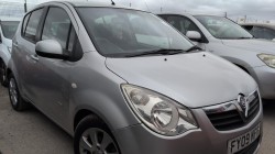 2009 VAUXHALL AGILA DESIGN AUTO DESIGN 