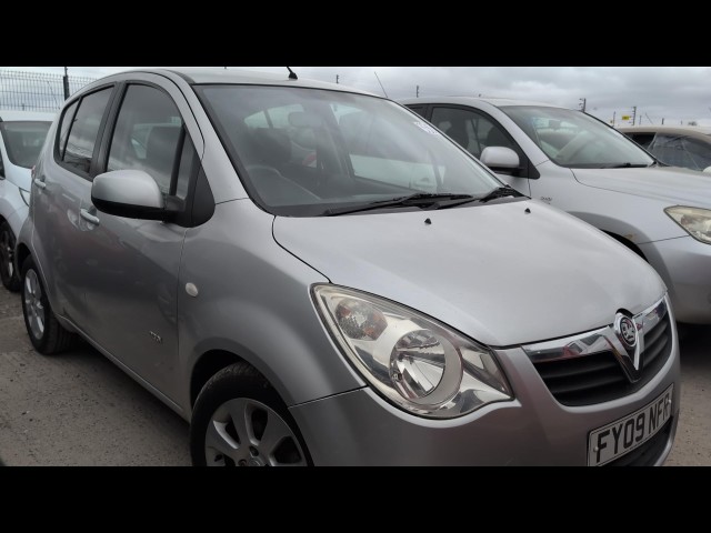 BUY VAUXHALL AGILA DESIGN AUTO 2009 DESIGN, Newark Motor Auctions