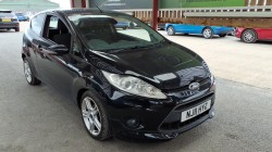2011 FORD FIESTA SPORT TDCI SPORT TDCI 