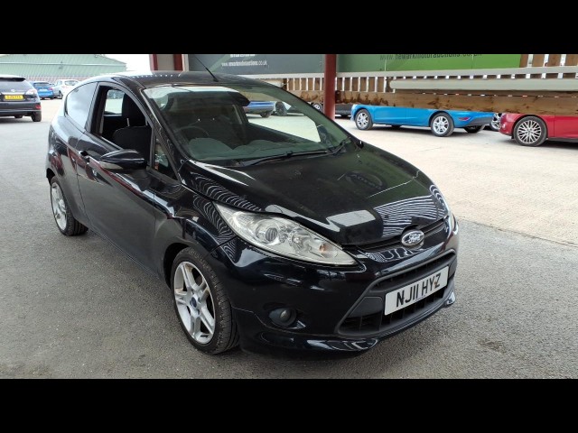 BUY FORD FIESTA SPORT TDCI 2011 SPORT TDCI, Newark Motor Auctions