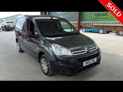 BUY CITROEN BERLINGO 850 ENTERPRISE H  2016 850 ENTERPRISE L1 HDI, Newark Motor Auctions
